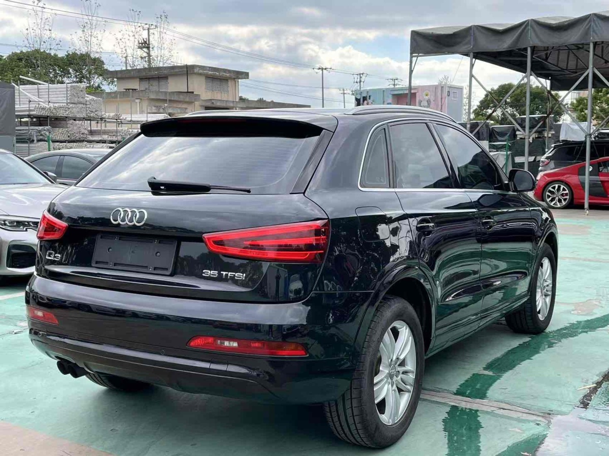 奧迪 奧迪Q3  2013款 35TFSI 舒適型圖片