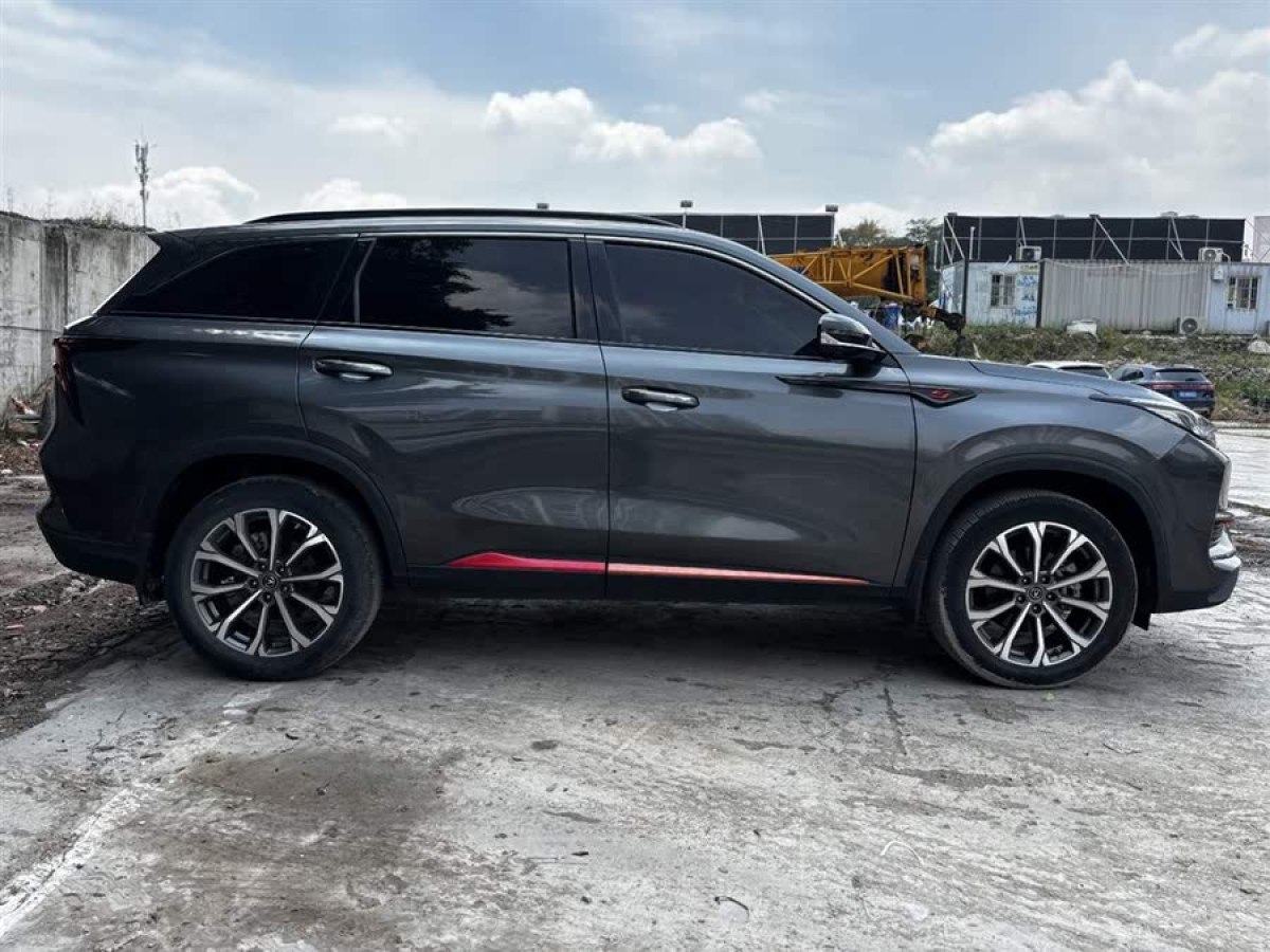 長安 CS75 PLUS  2020款 2.0T 自動領(lǐng)航型圖片