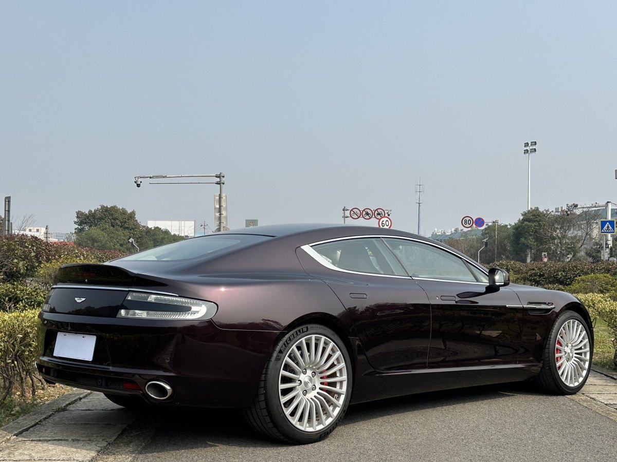 阿斯頓·馬丁 Rapide  2016款 6.0L Rapide CE圖片