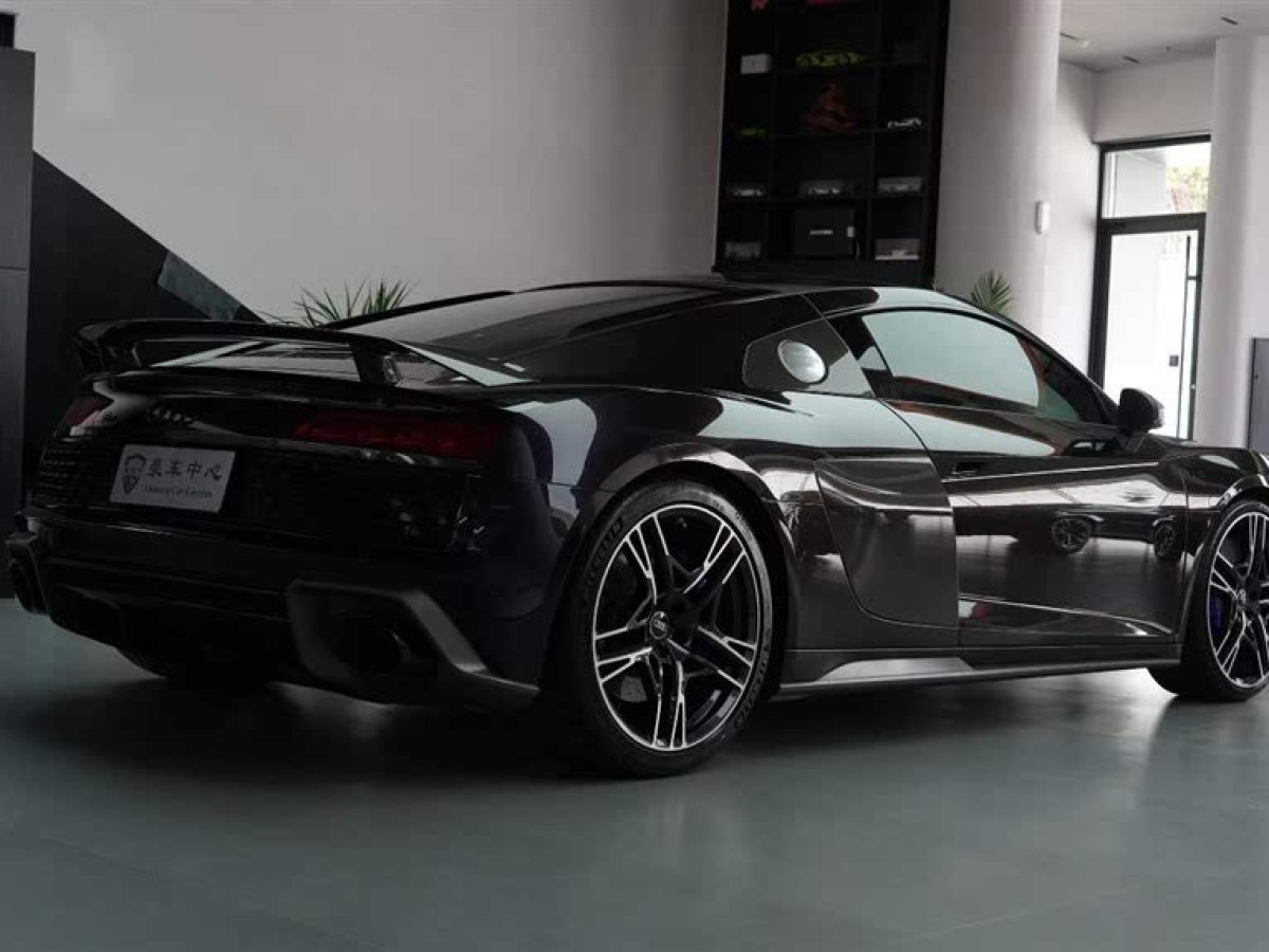 奧迪 奧迪R8  2021款 V10 Coupe performance圖片