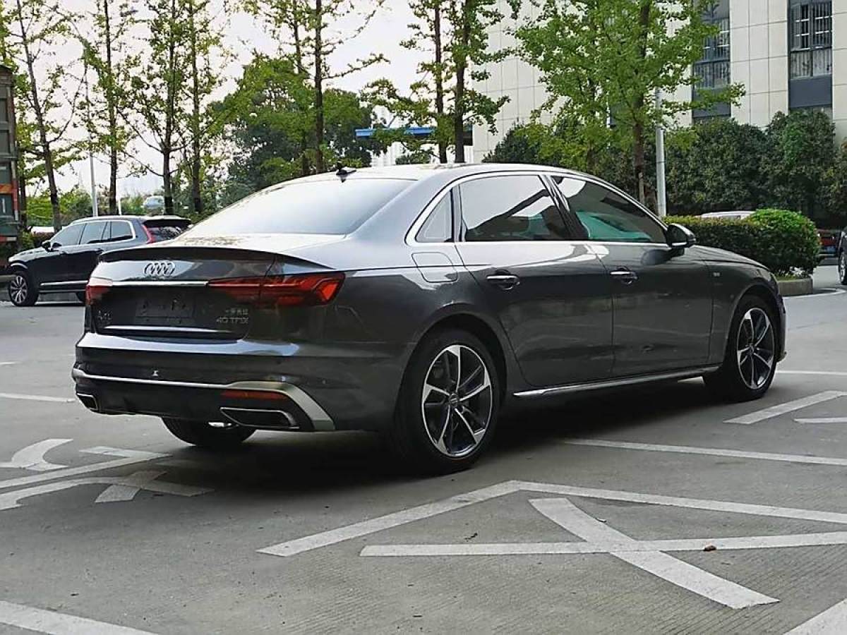 奧迪 奧迪A4L  2020款 40 TFSI 時(shí)尚動(dòng)感型圖片