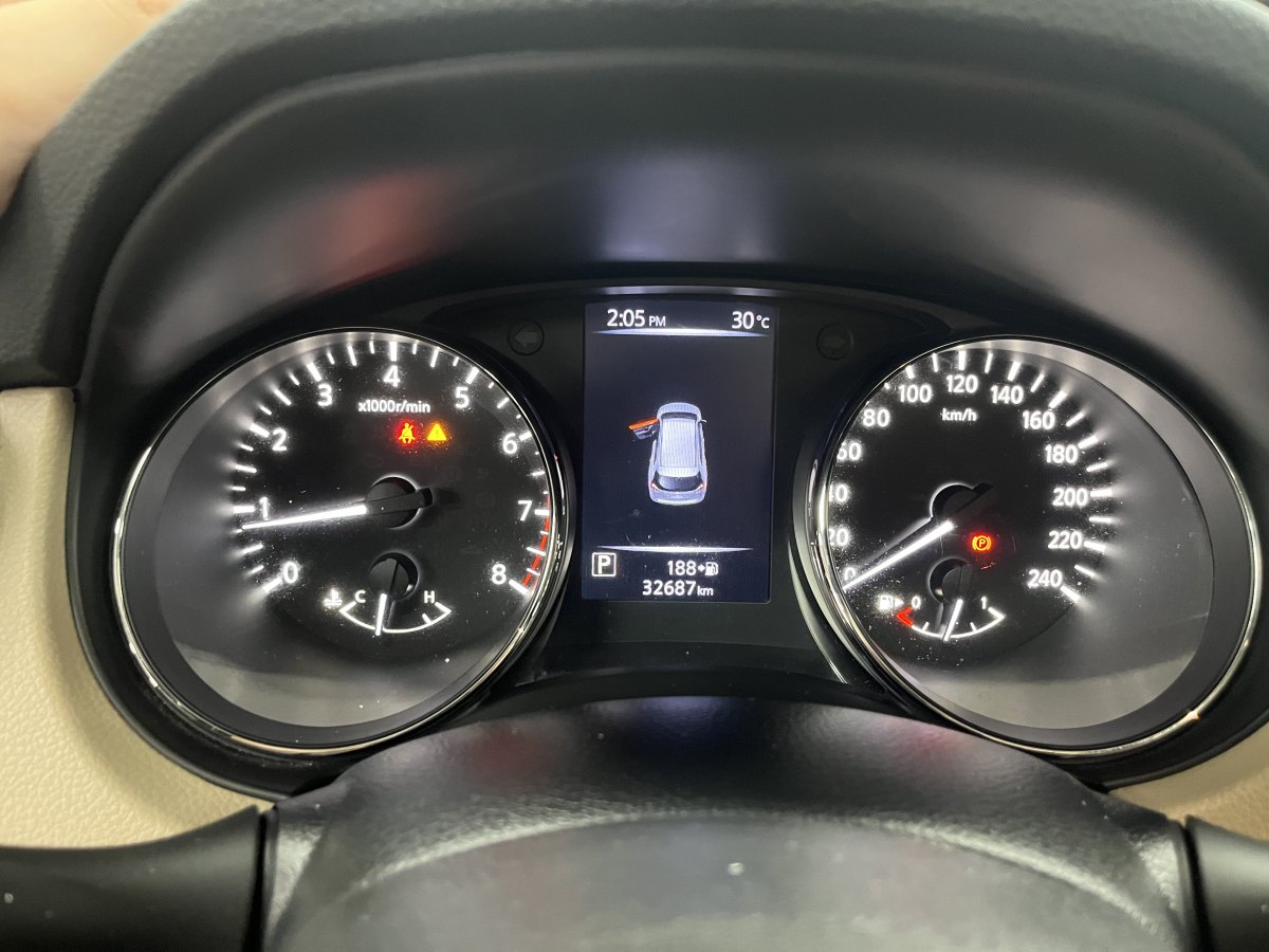 日产 奇骏  2019款 2.0L CVT智联舒适版 2WD图片
