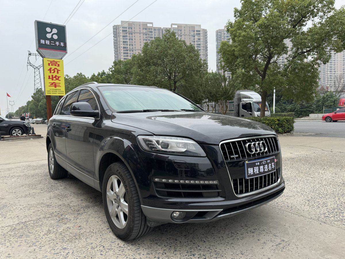 奧迪 奧迪Q7  2014款 35 TFSI 進取型圖片