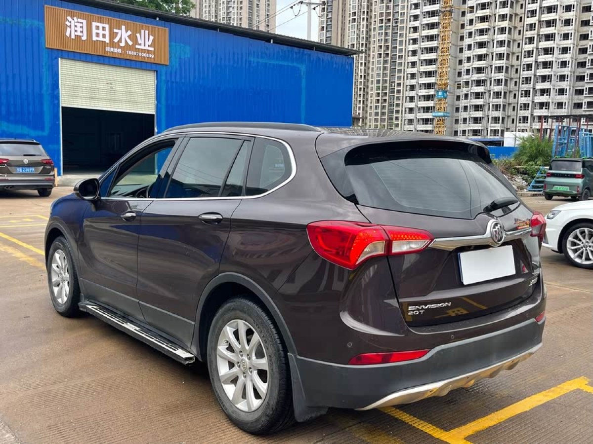 別克 昂科威  2018款 20T 兩驅(qū)領(lǐng)先型圖片