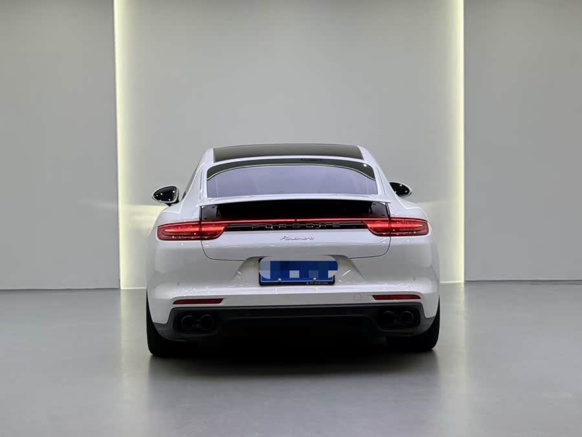 保時捷 Panamera  2021款 Panamera 2.9T圖片