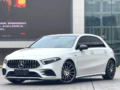 2021年1月 奔馳 奔馳A級(jí)AMG AMG A 35 4MATIC圖片