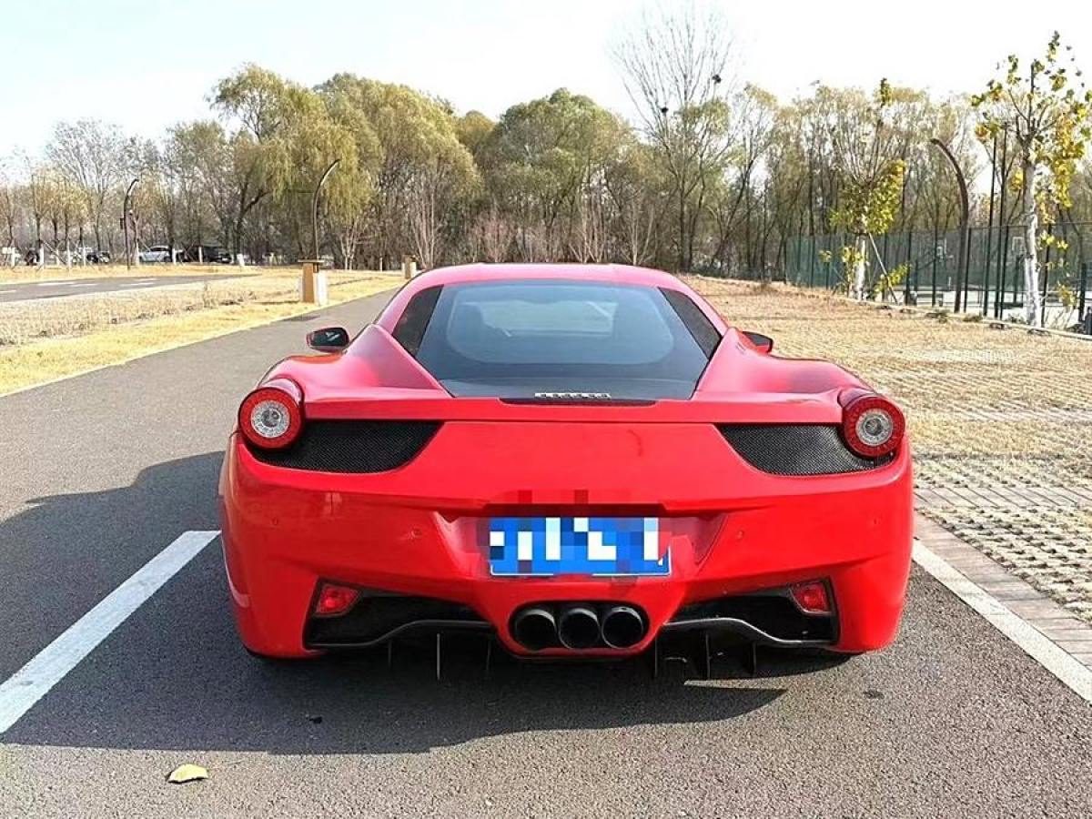 法拉利 458  2011款 4.5L Italia圖片