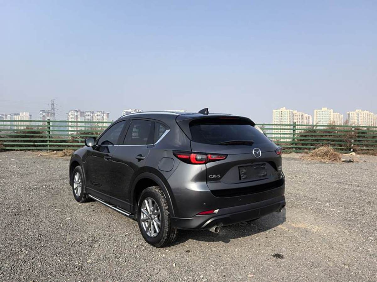 馬自達(dá) CX-5  2022款 2.0L 自動兩驅(qū)智雅型圖片