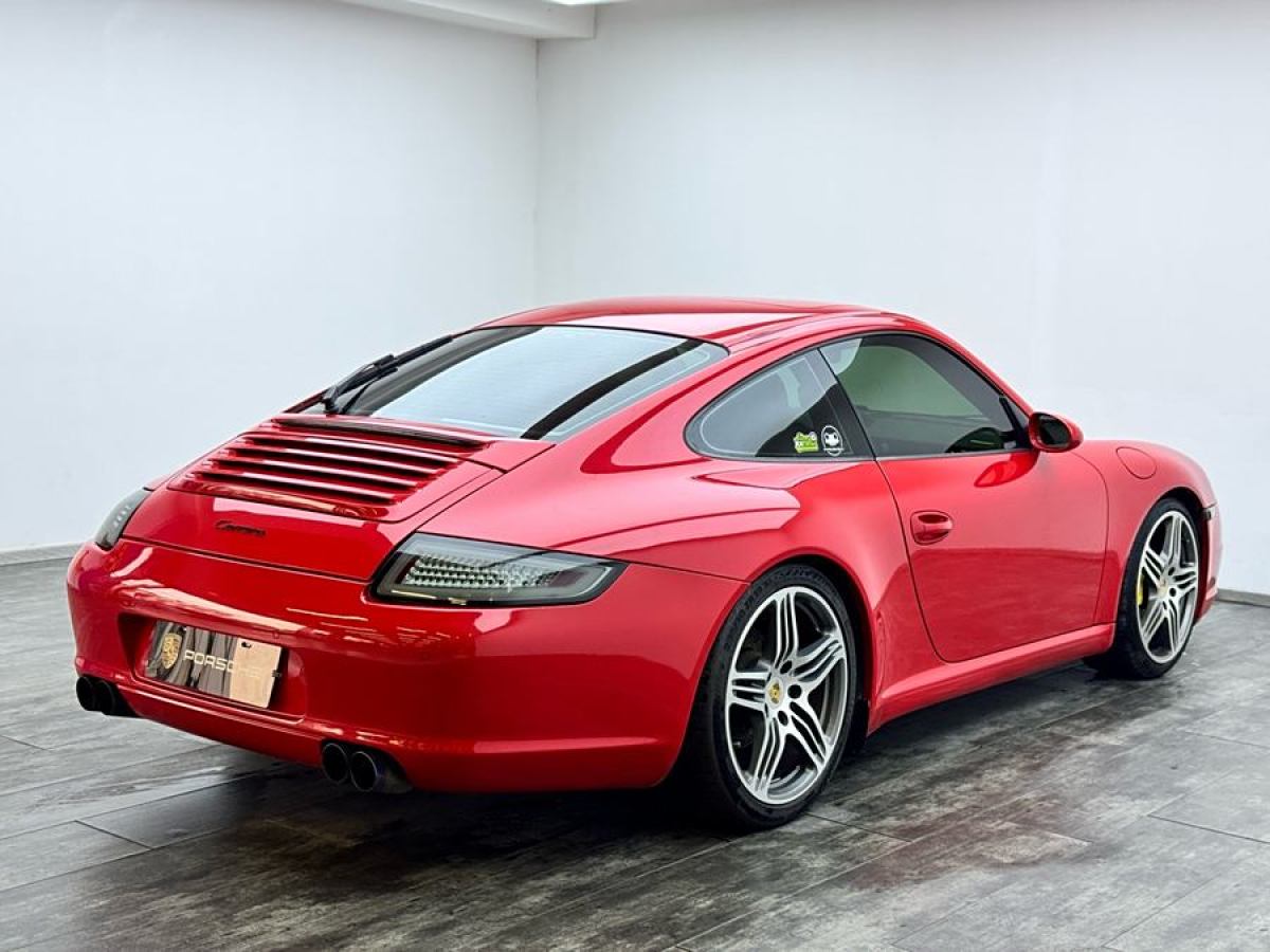 保時捷 911  2006款 Carrera AT 3.6L圖片