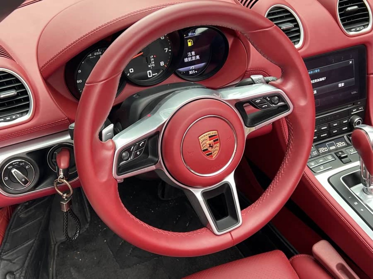 保時捷 718  2023款 Boxster Style Edition 2.0T圖片