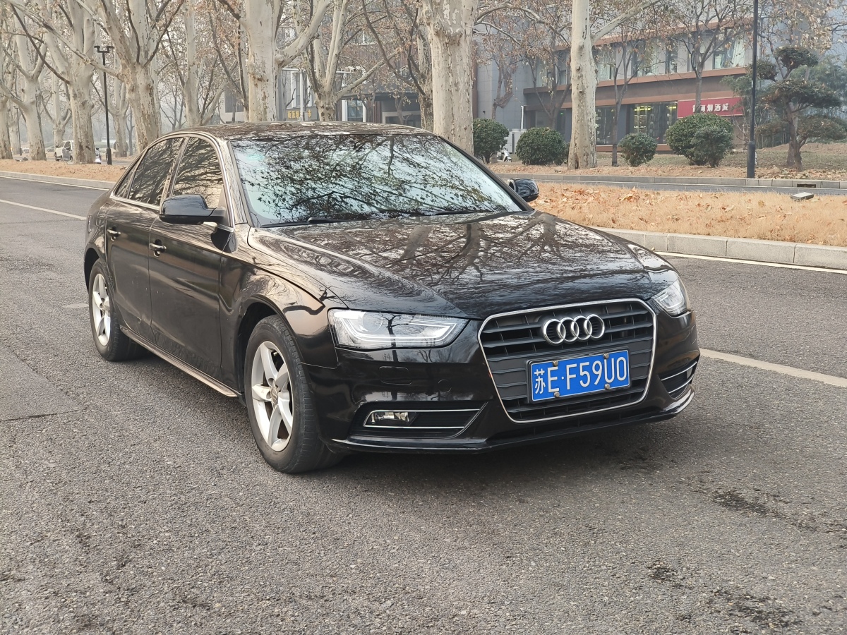 奧迪 奧迪A4L  2013款 35 TFSI 自動(dòng)舒適型圖片