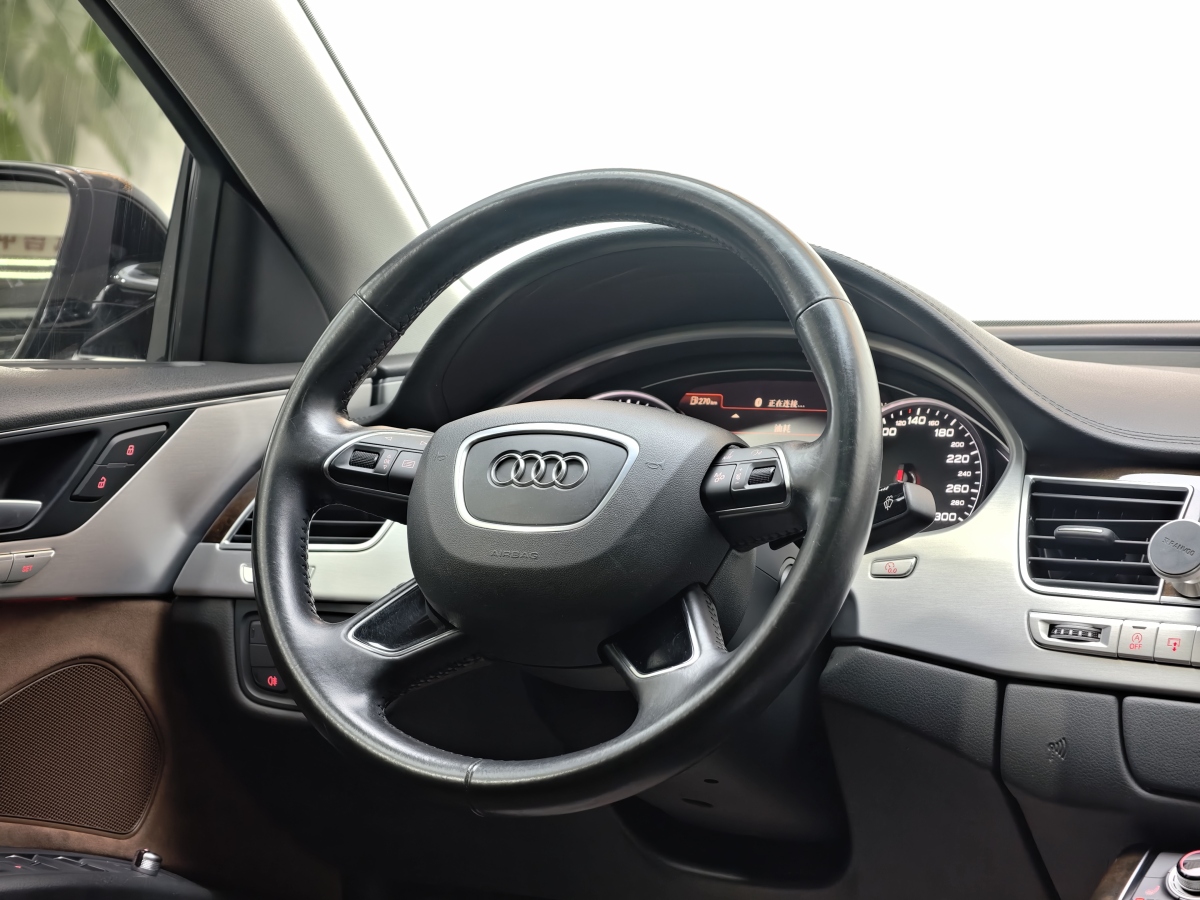 奧迪 奧迪A8  2016款 A8L 45 TFSI quattro舒適型圖片