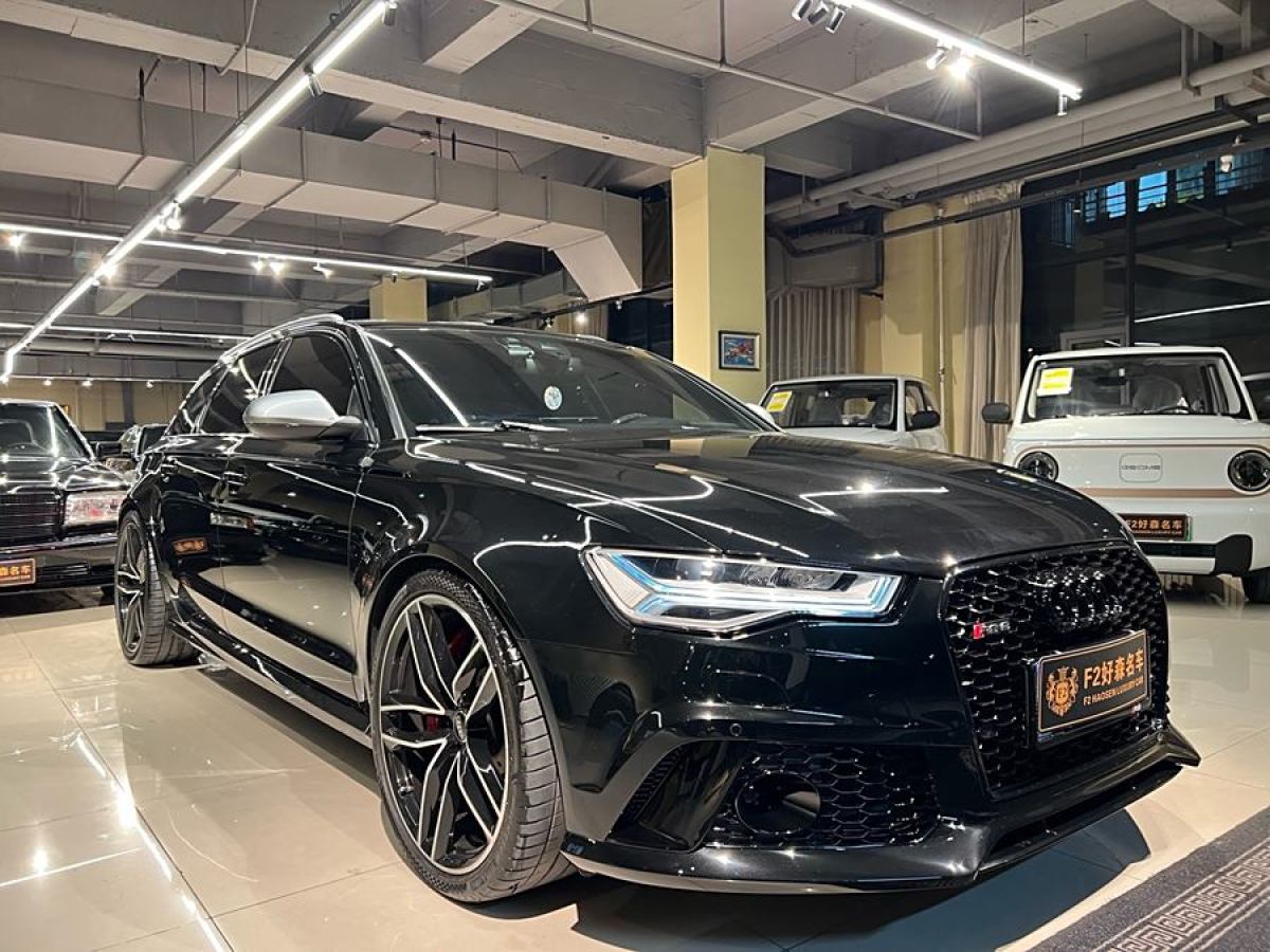 奧迪 奧迪RS 6  2016款 RS 6 4.0T Avant圖片