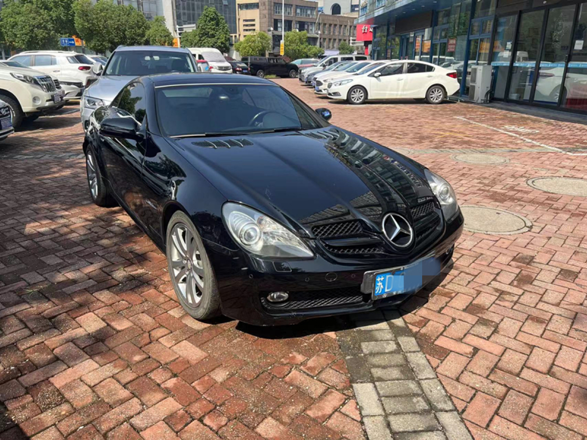 奔馳 奔馳SLK級  2010款 SLK 350 Grand Edition圖片