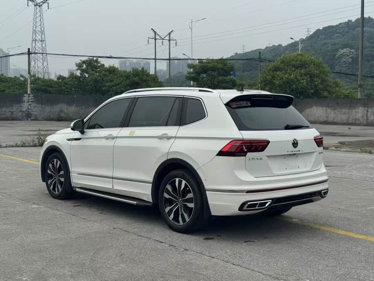 大眾 途觀L  2023款 改款 330TSI 自動(dòng)兩驅(qū)R-Line越享版圖片