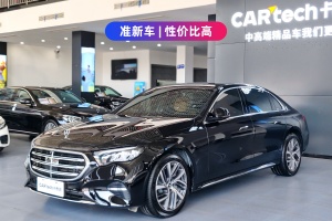 奔馳E級 奔馳 E 300 L 時尚型