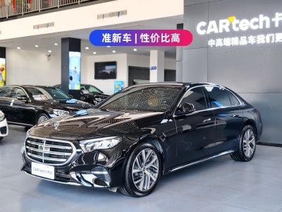 2024年8月 奔馳 奔馳E級 E 300 L 時尚型圖片