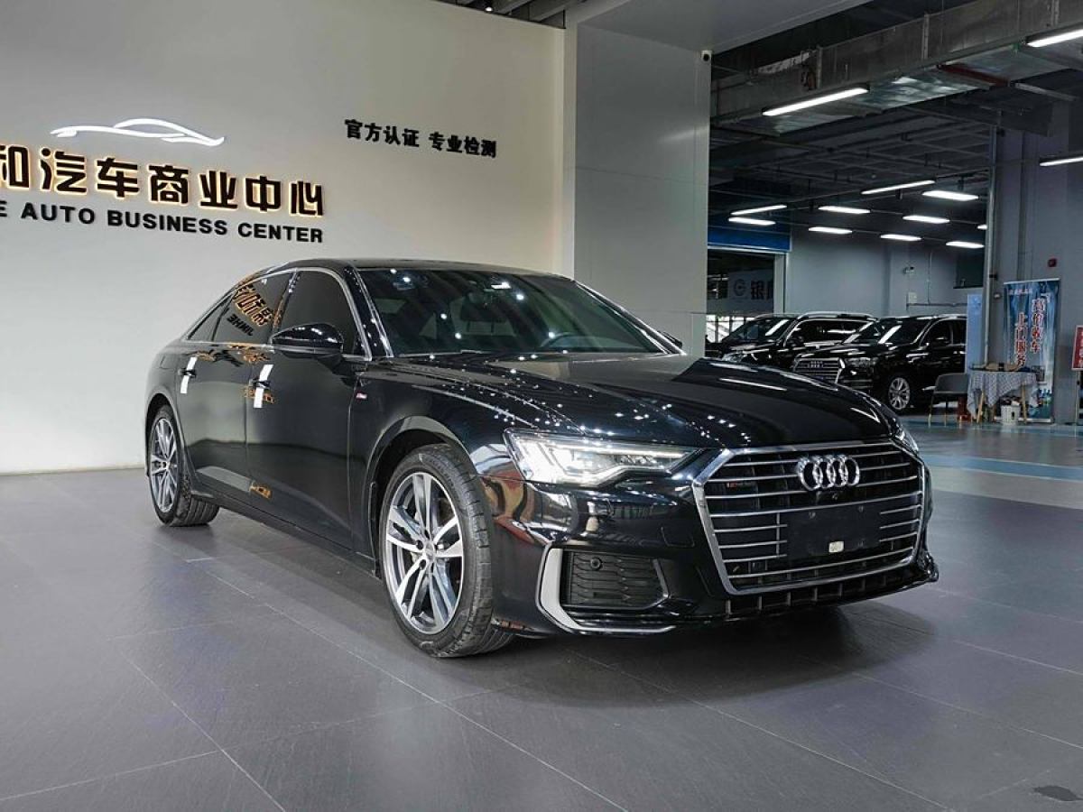 奧迪 奧迪A6L  2019款 40 TFSI 豪華致雅型圖片