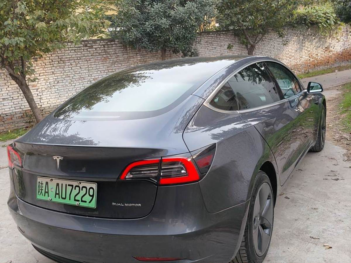 特斯拉 Model 3  2019款 長續(xù)航全輪驅(qū)動版圖片