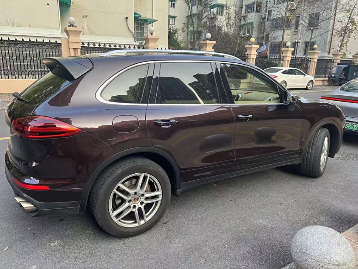 保時(shí)捷 Cayenne  2015款 Cayenne S 3.6T圖片