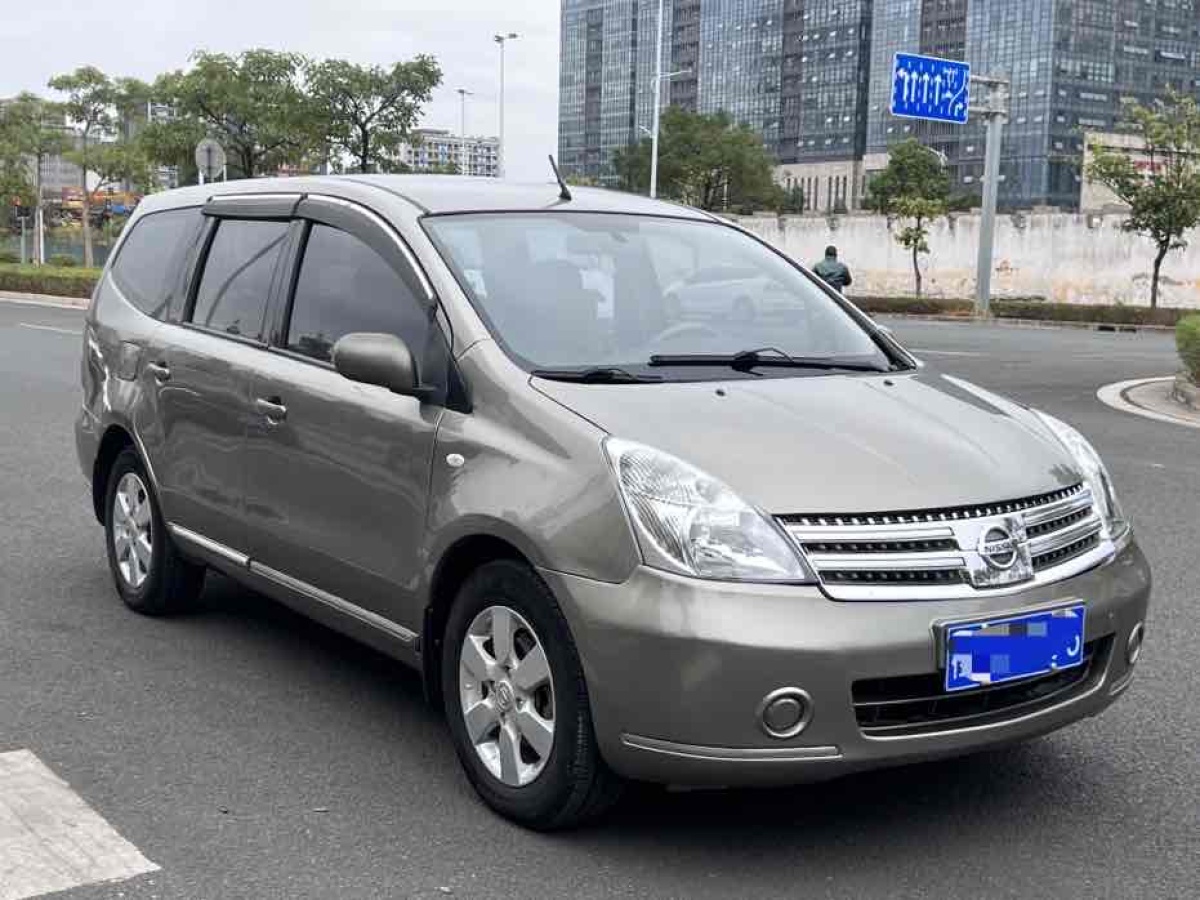 日產(chǎn) 駿逸  2006款 1.8L 自動(dòng)標(biāo)準(zhǔn)型圖片