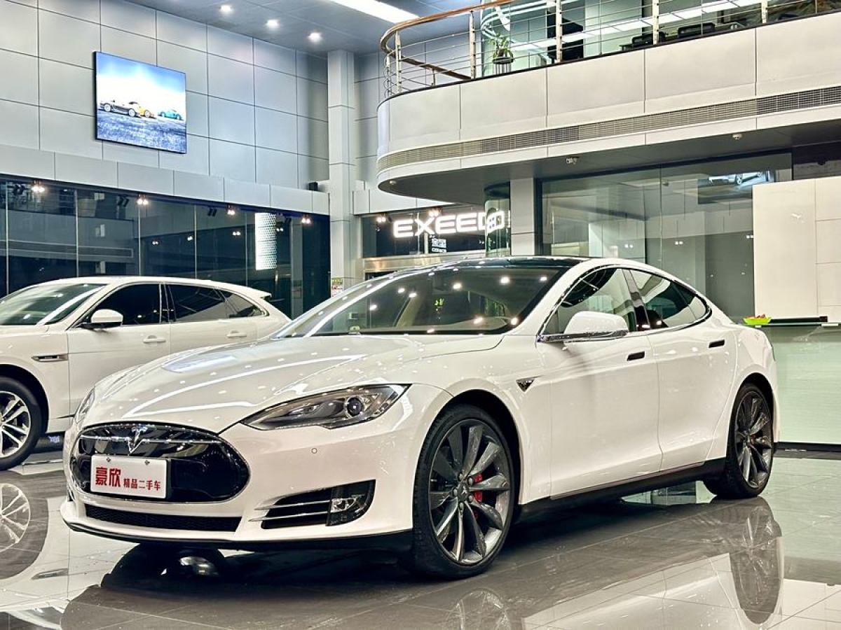 特斯拉 Model S  2014款 Model S P85圖片