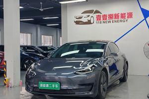 Model 3 特斯拉 改款 标准续航后驱升级版