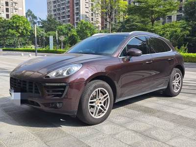 2016年10月 保時(shí)捷 Macan Macan 2.0T圖片