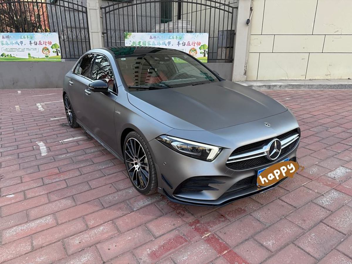 奔馳 奔馳A級AMG  2020款 AMG A 35 4MATIC圖片