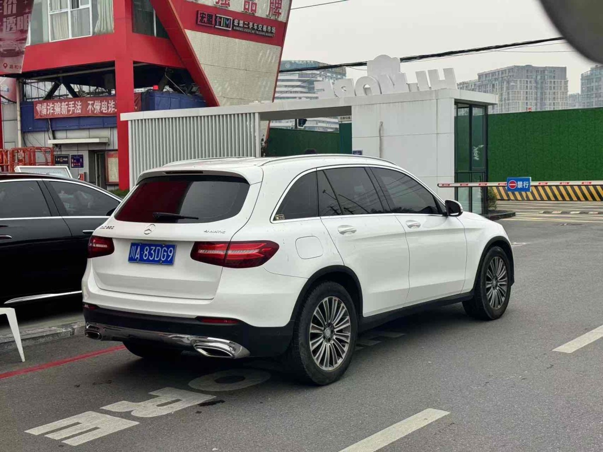 奔馳 奔馳GLC  2016款 GLC 260 4MATIC 動感型圖片