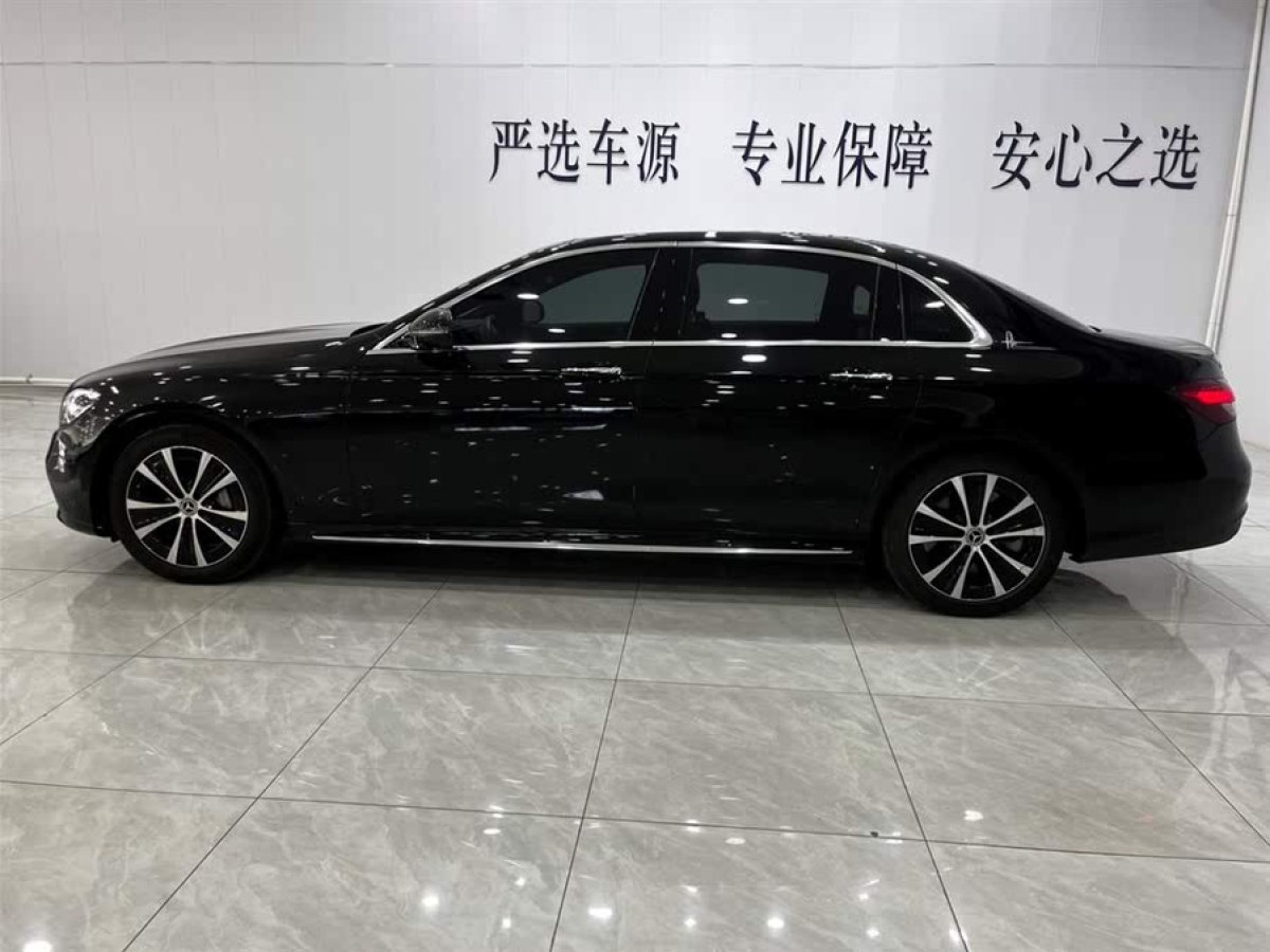 奔馳 奔馳E級新能源  2021款 E 350 e L 插電式混合動(dòng)力運(yùn)動(dòng)轎車圖片