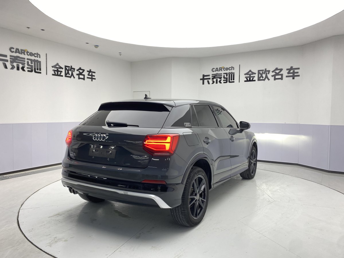 2021年8月奧迪 奧迪Q2L  2021款 35 TFSI 進(jìn)取動(dòng)感型