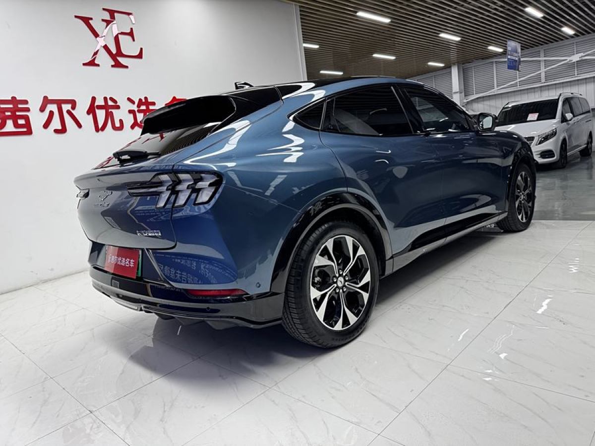 福特 Mustang Mach-E  2021款 長續(xù)航后驅(qū)版圖片