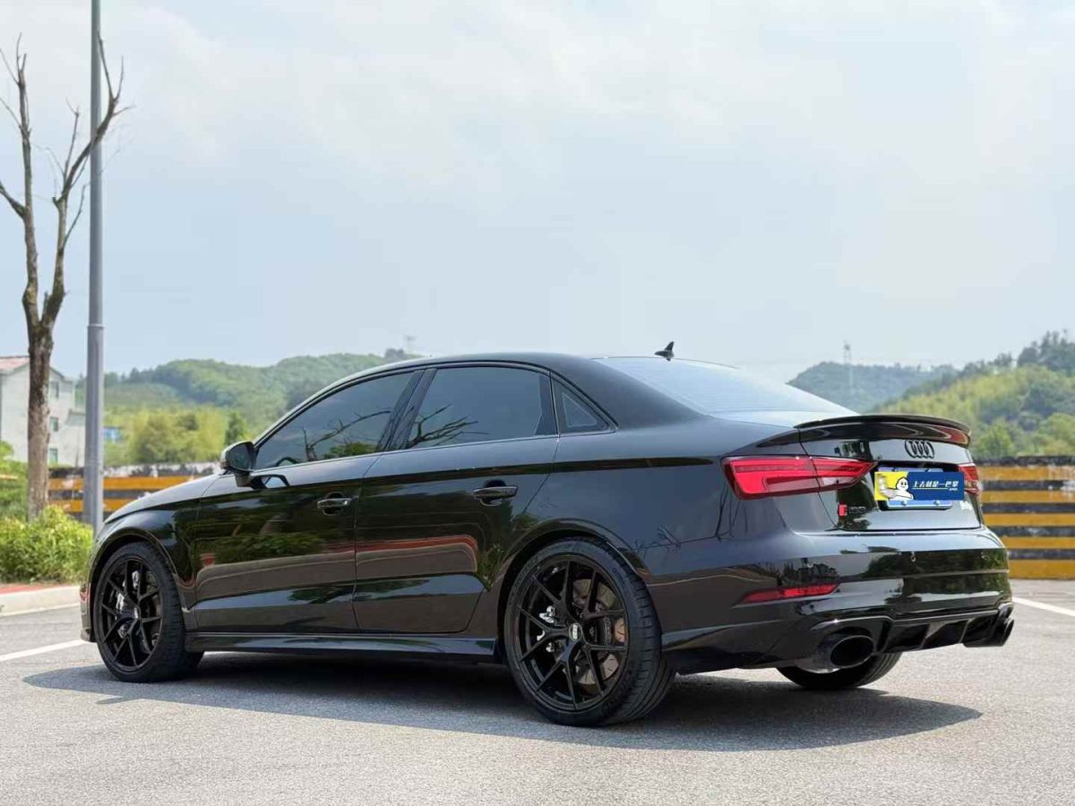 奧迪 奧迪RS 4  2019款 RS 4 2.9T Avant圖片