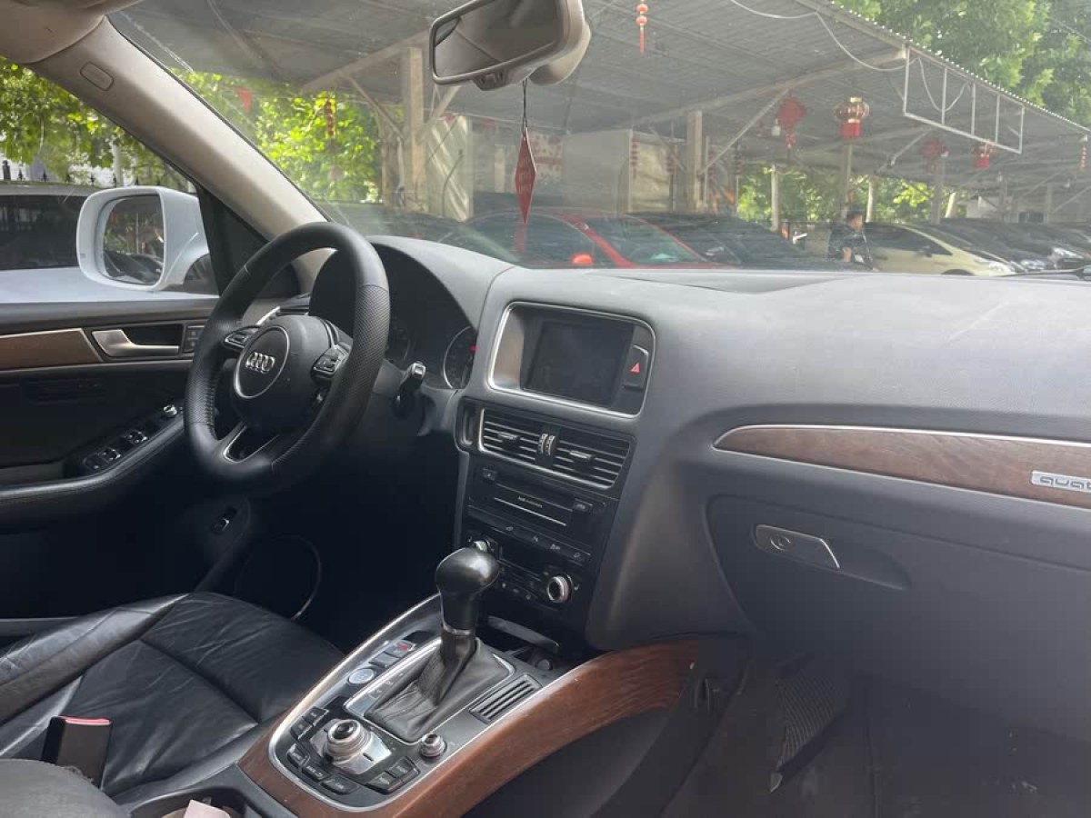 奧迪 奧迪Q5  2013款 40 TFSI hybrid圖片