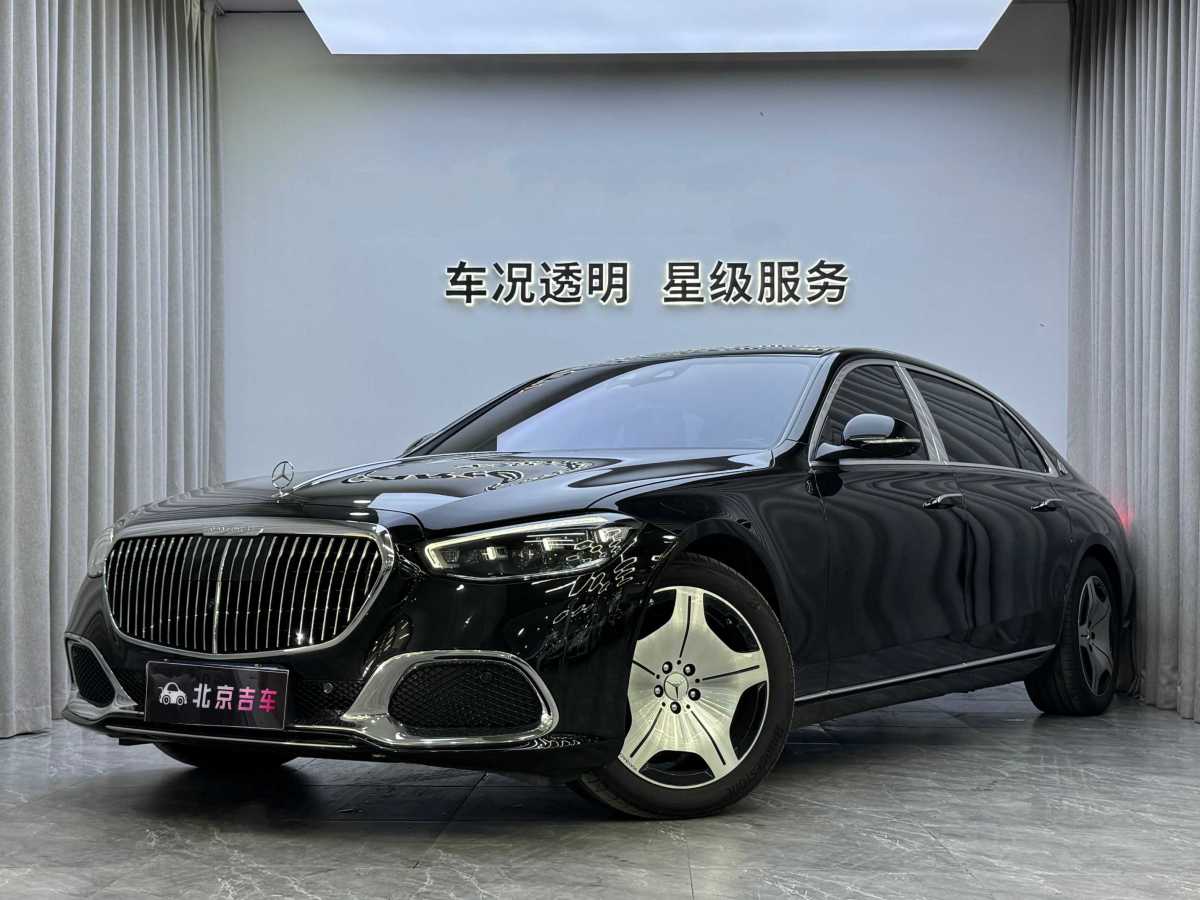 奔驰 迈巴赫S级  2023款 S 480 4MATIC图片