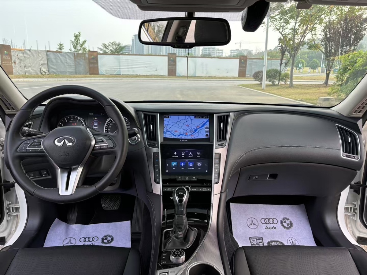 英菲尼迪 Q50L  2018款  2.0T 逸享版 國VI圖片