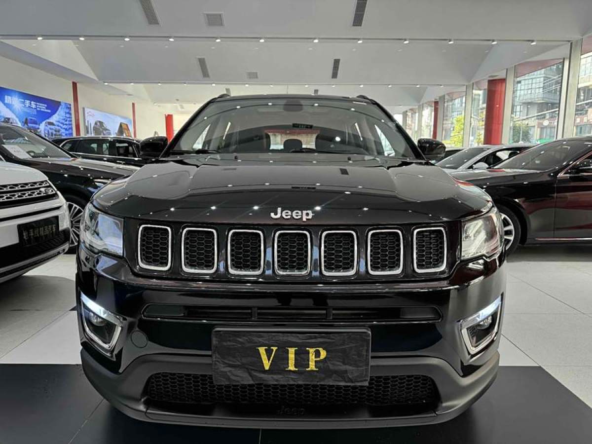 Jeep 指南者  2017款 200T 自動(dòng)家享版圖片