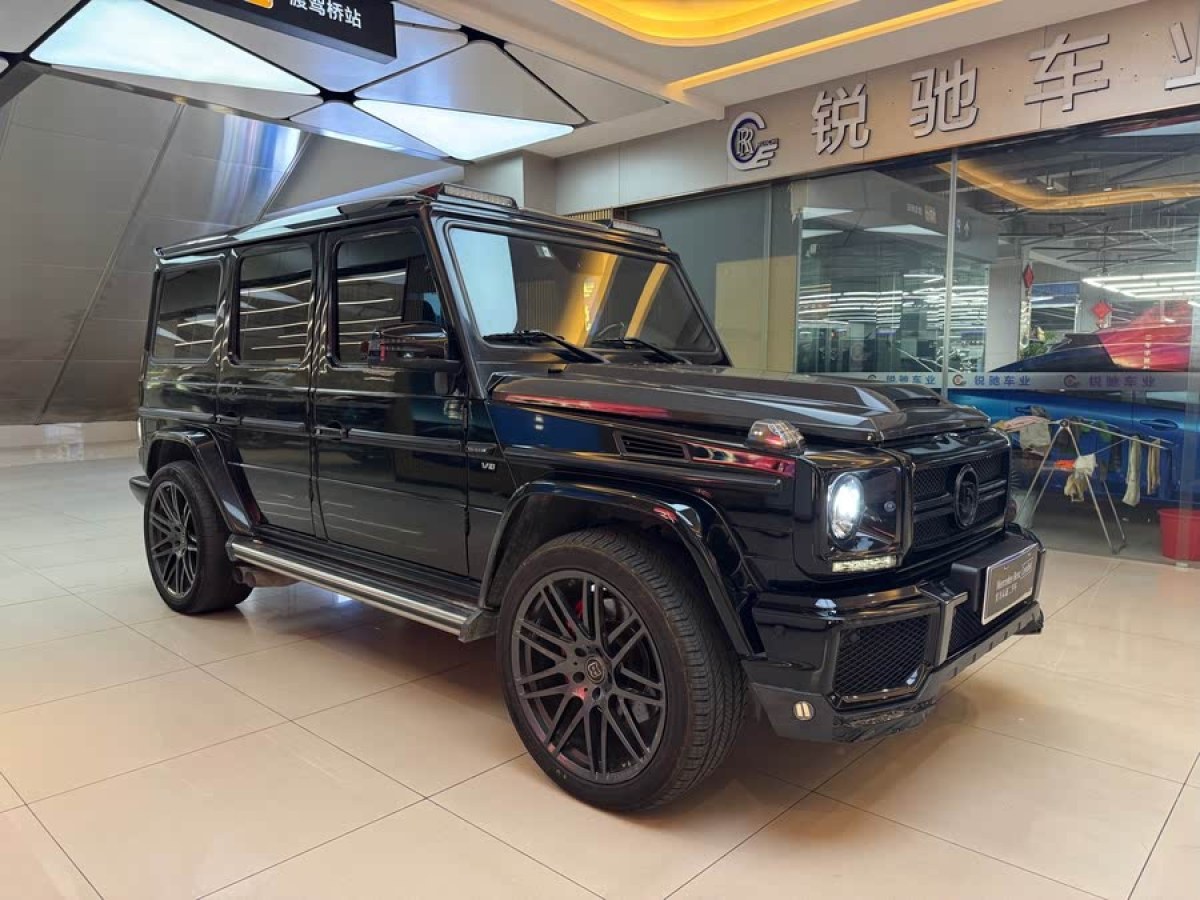 奔馳 奔馳G級AMG  2019款  改款 AMG G 63圖片