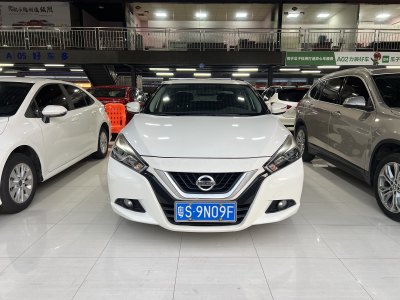 2019年1月 日產(chǎn) LANNIA 藍鳥 1.6L CVT智聯(lián)智酷版 國VI圖片