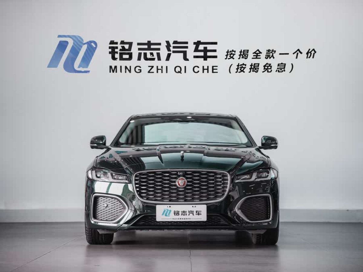 捷豹 XFL  2021款 XFL 2.0T P200 兩驅(qū)精英豪華版圖片
