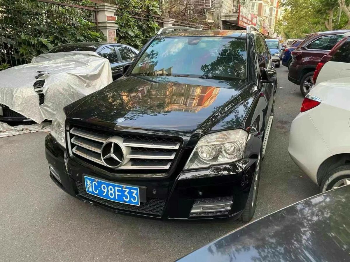 奔馳 奔馳GLK級  2010款 GLK 300 4MATIC 時尚型圖片