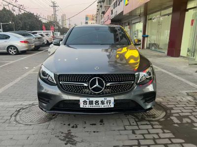 2018年1月 奔馳 奔馳GLC轎跑 AMG AMG GLC 63 4MATIC+ 轎跑SUV圖片