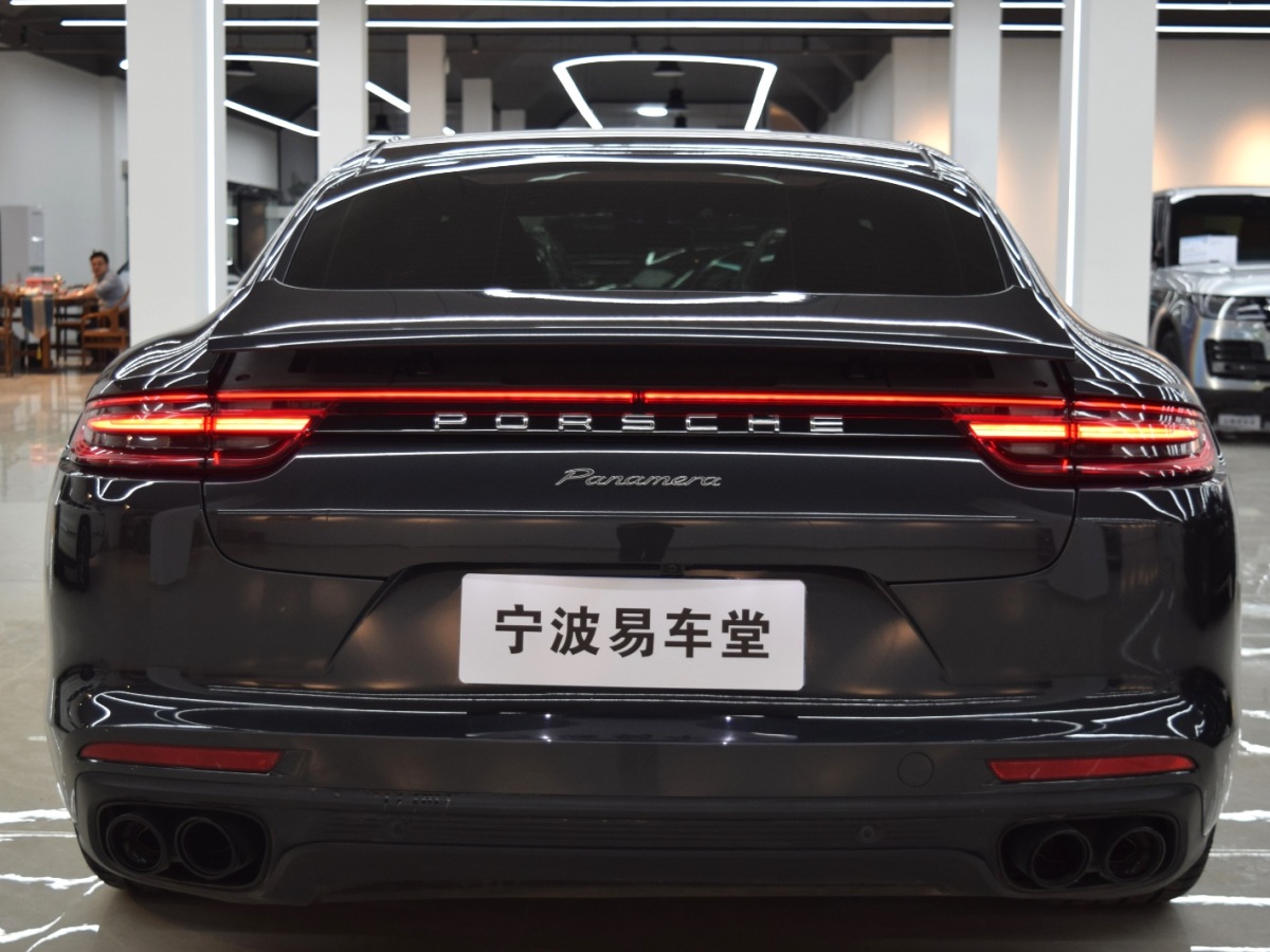 2019年9月保時捷 Panamera  2019款 Panamera 2.9T