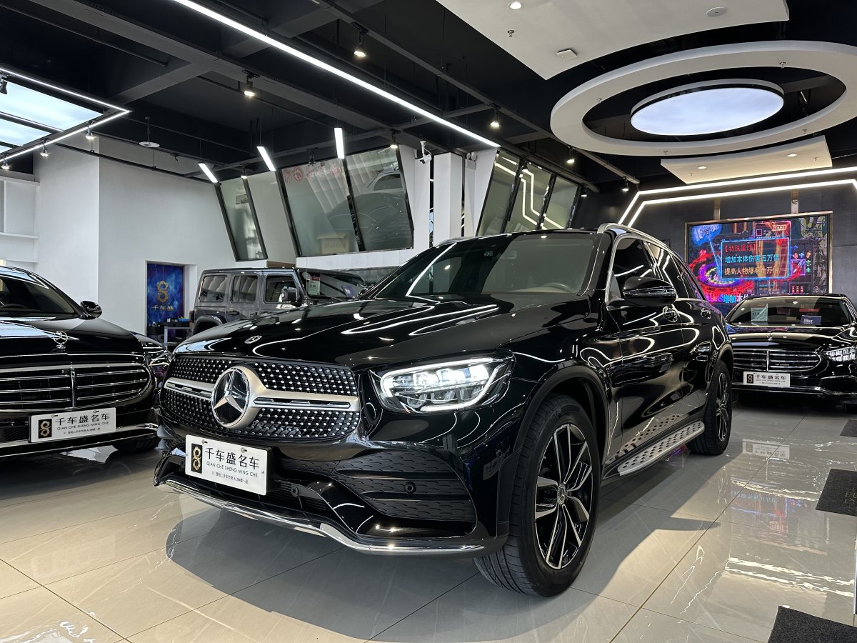 奔馳 奔馳glc 2021款 glc 260 l 4matic 豪華型圖片