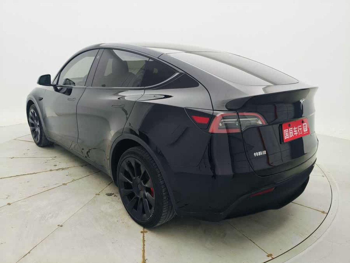 特斯拉 Model Y  2021款 標準續(xù)航后驅版圖片