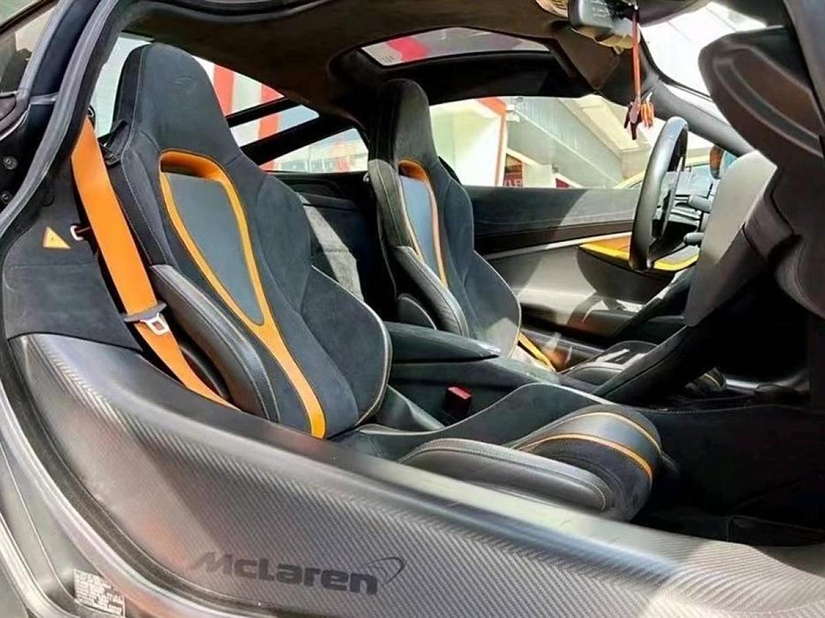 邁凱倫 720S  2019款 4.0T Coupe圖片