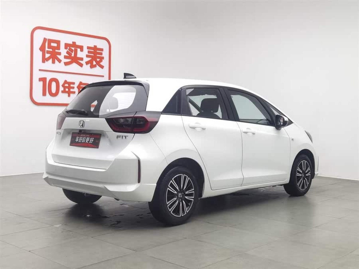 本田 飛度  2021款 1.5L CVT潮享版圖片