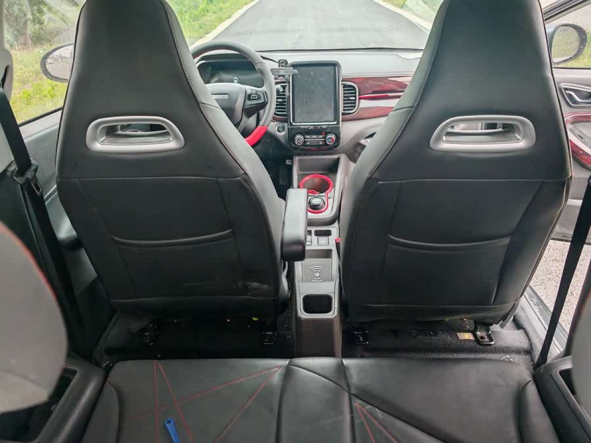 奇瑞 eQ1  2022款 甜粉款 半糖版 磷酸鐵鋰 30kW 301km圖片