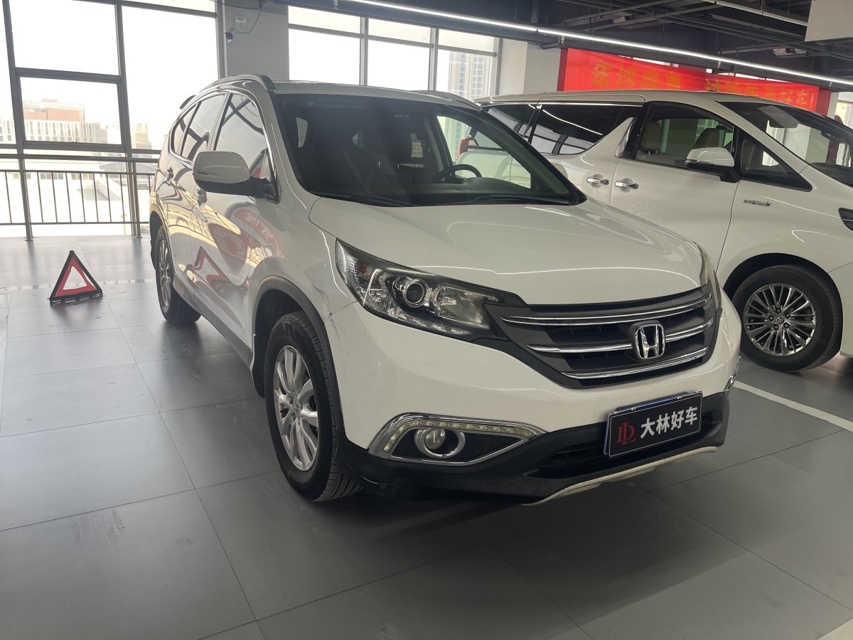 本田 CR-V  2013款 2.0L 兩驅(qū)經(jīng)典版圖片